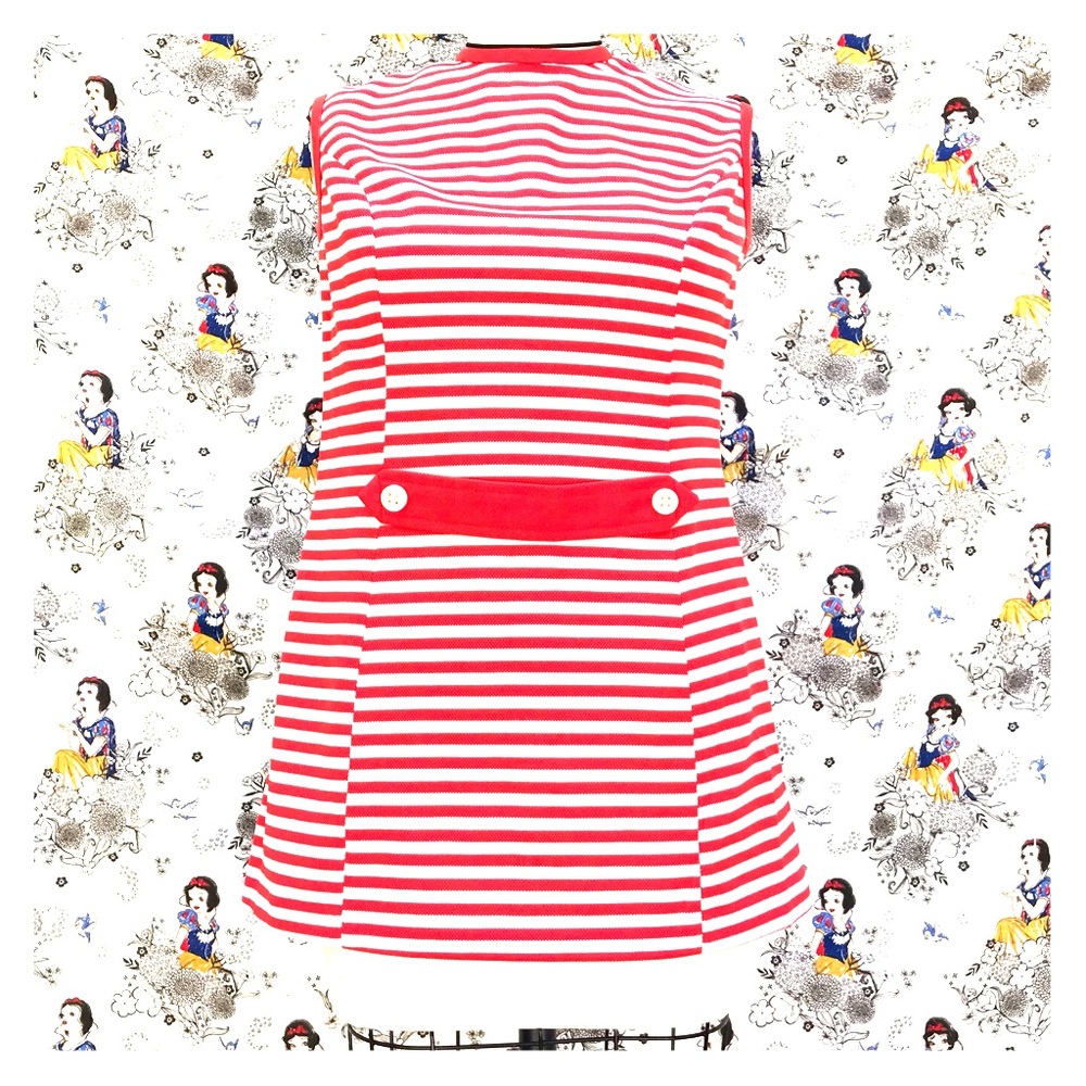 Vintage micro minidress